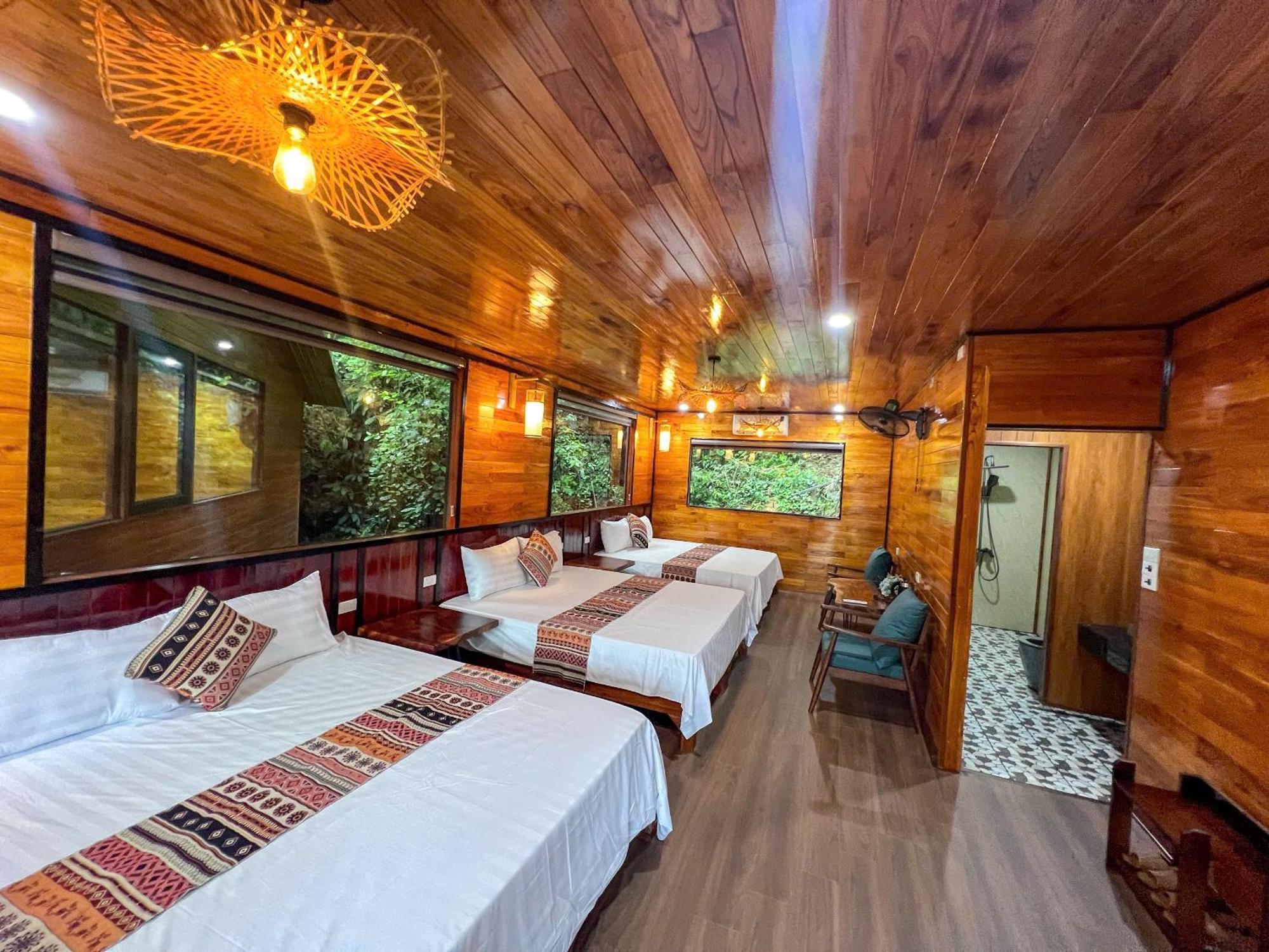Tam Coc Central Bungalow-Hostel Vu Lam المظهر الخارجي الصورة