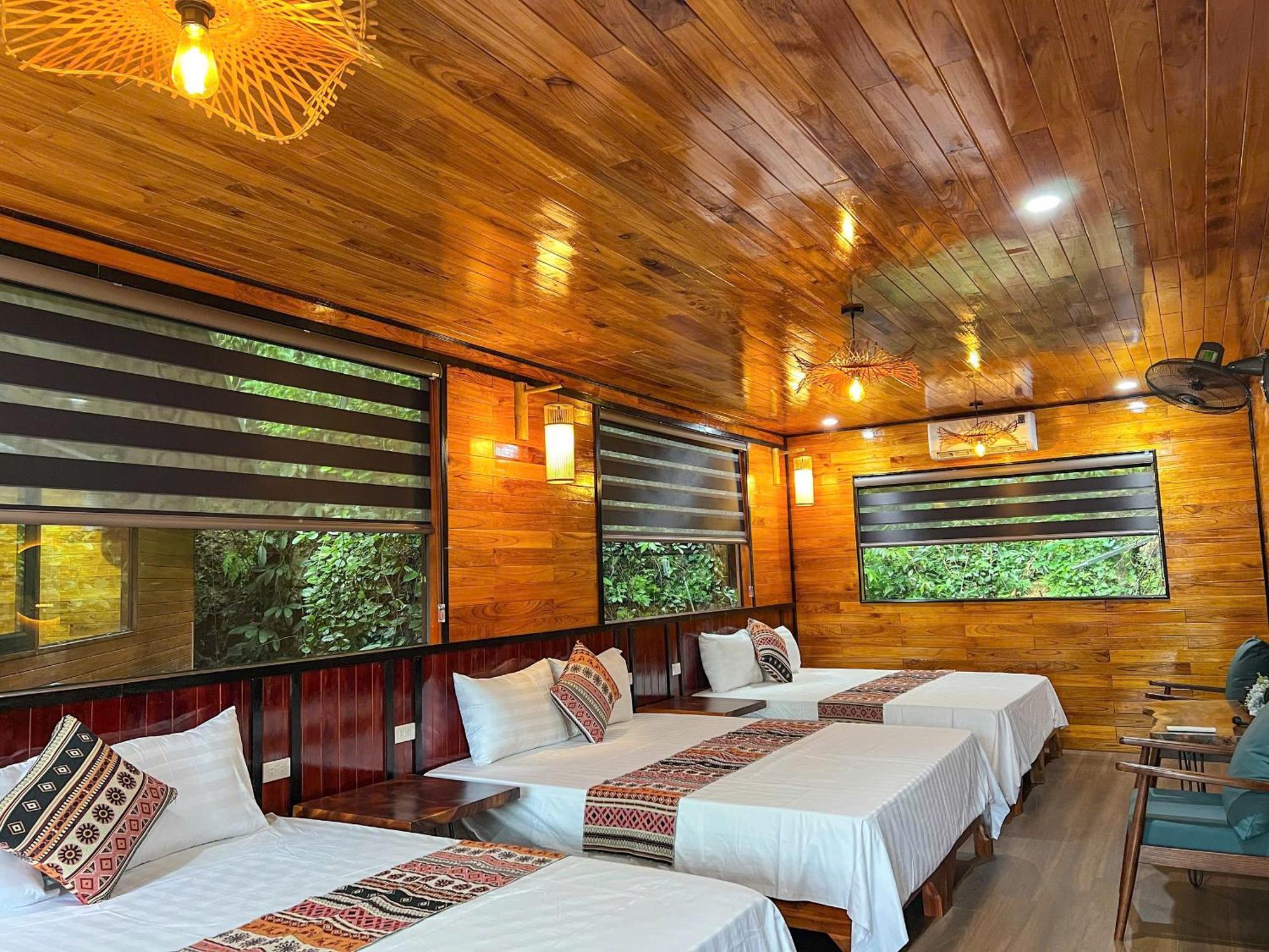 Tam Coc Central Bungalow-Hostel Vu Lam المظهر الخارجي الصورة
