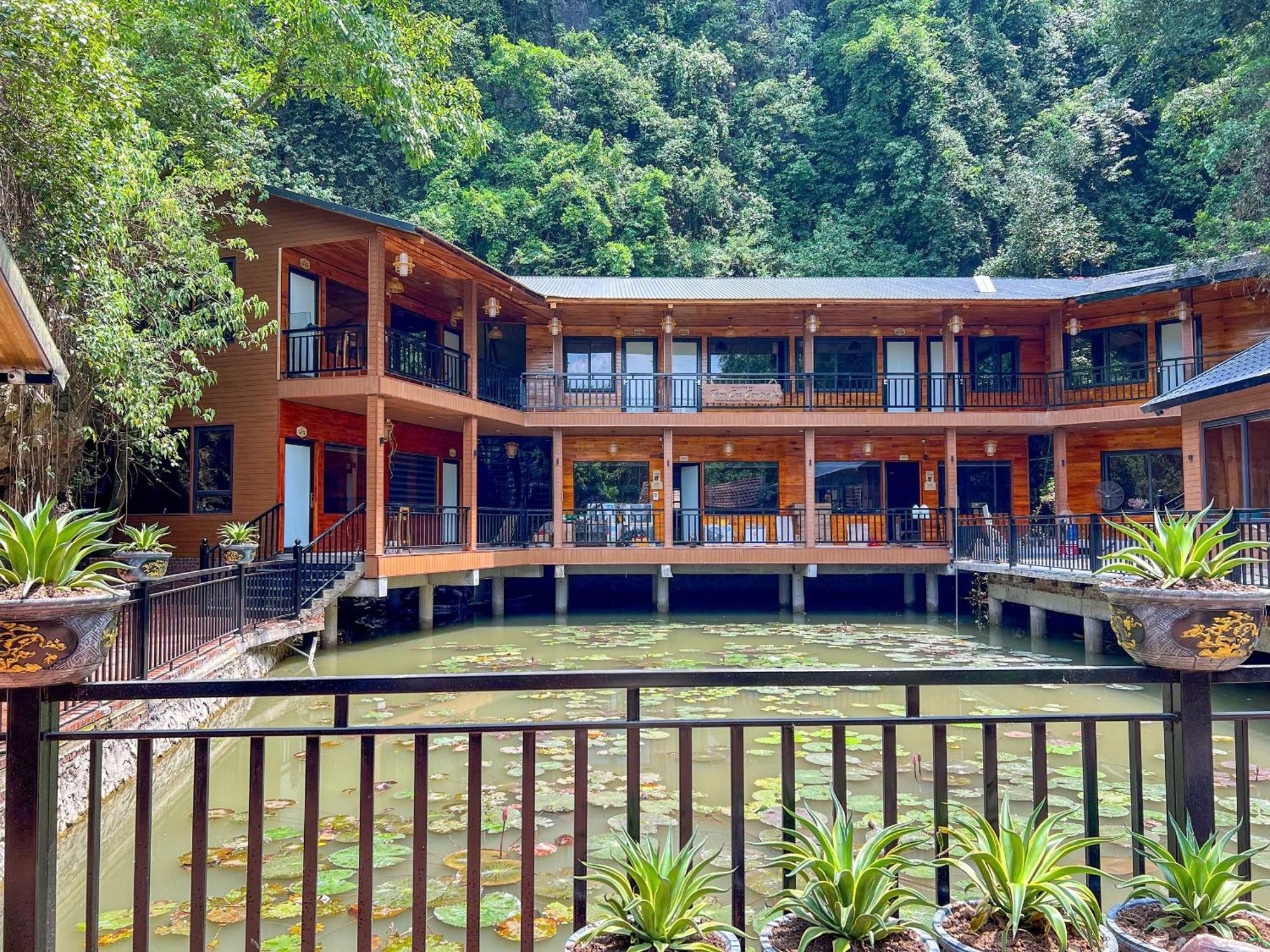 Tam Coc Central Bungalow-Hostel Vu Lam المظهر الخارجي الصورة