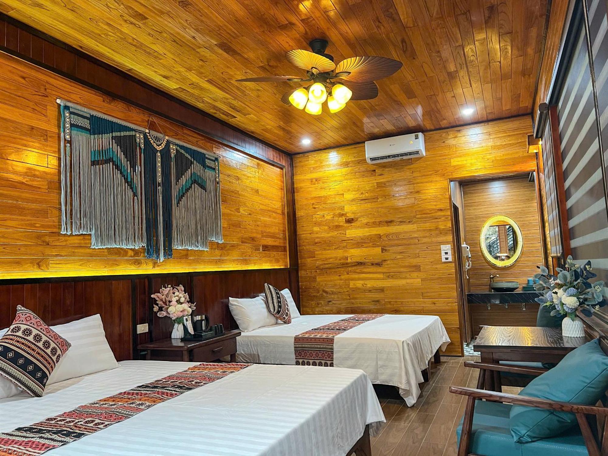 Tam Coc Central Bungalow-Hostel Vu Lam المظهر الخارجي الصورة