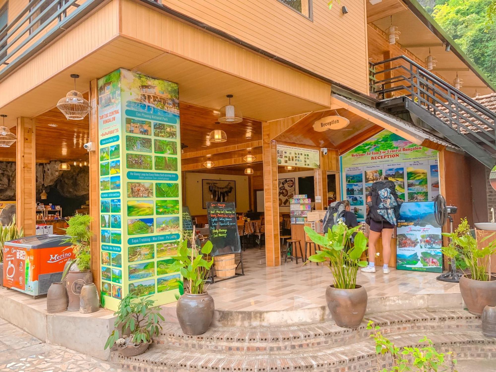 Tam Coc Central Bungalow-Hostel Vu Lam المظهر الخارجي الصورة
