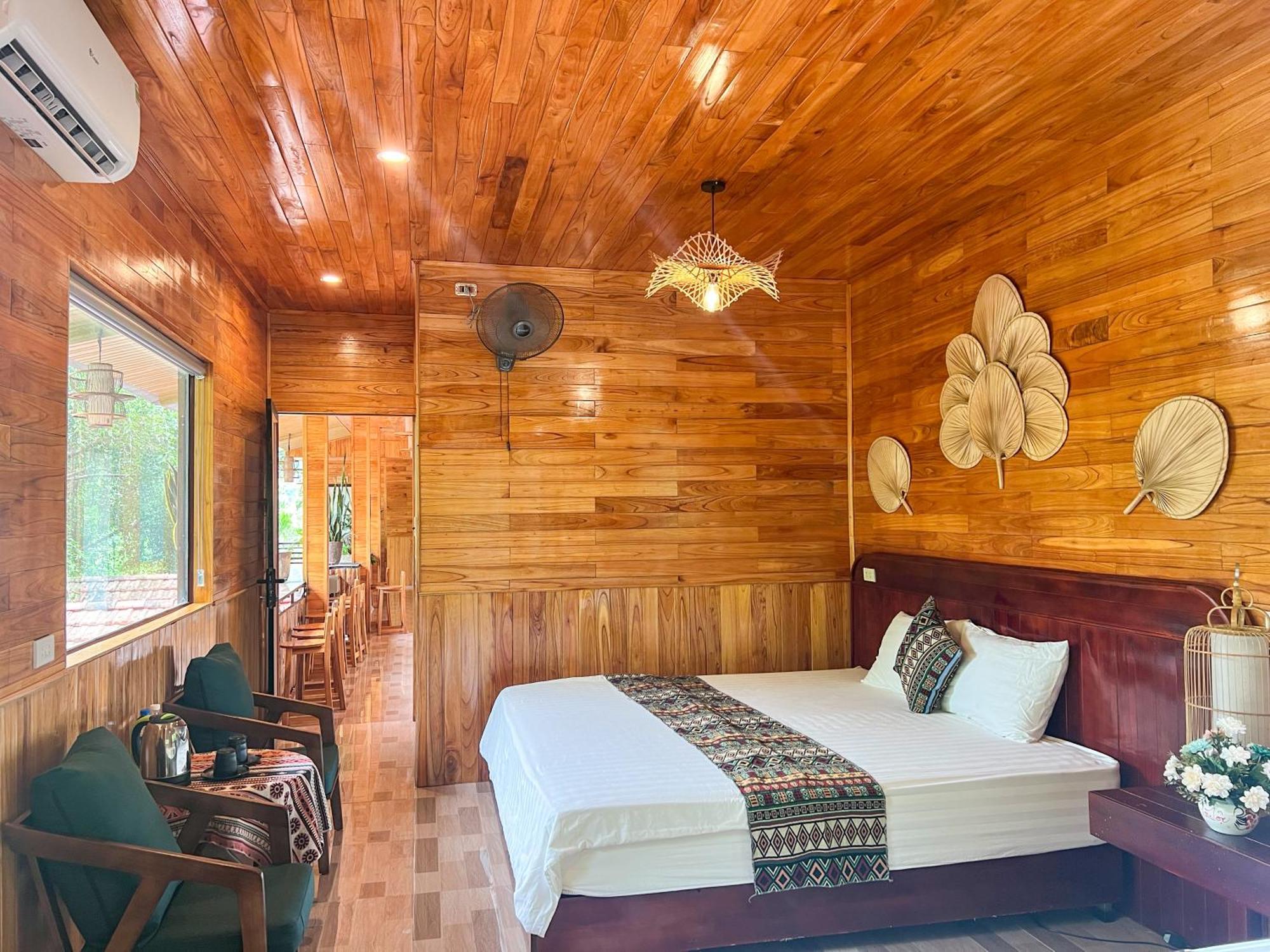 Tam Coc Central Bungalow-Hostel Vu Lam المظهر الخارجي الصورة