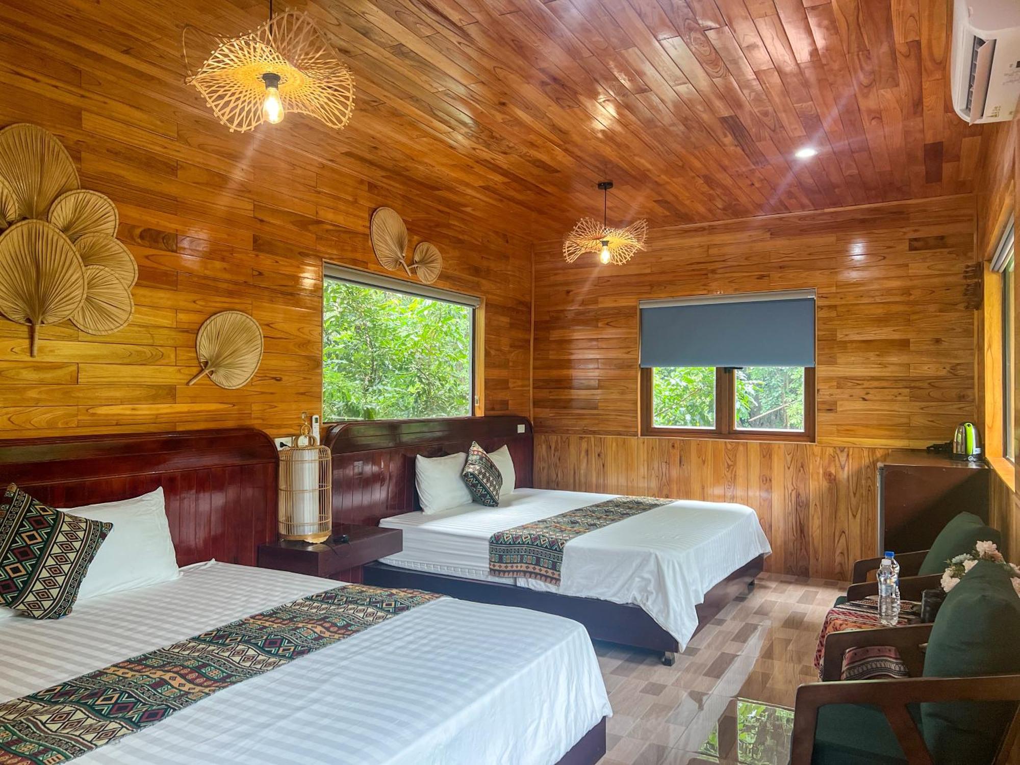 Tam Coc Central Bungalow-Hostel Vu Lam المظهر الخارجي الصورة