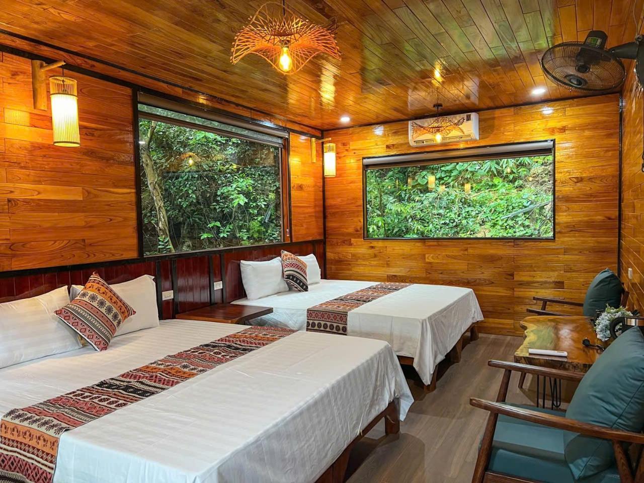 Tam Coc Central Bungalow-Hostel Vu Lam المظهر الخارجي الصورة