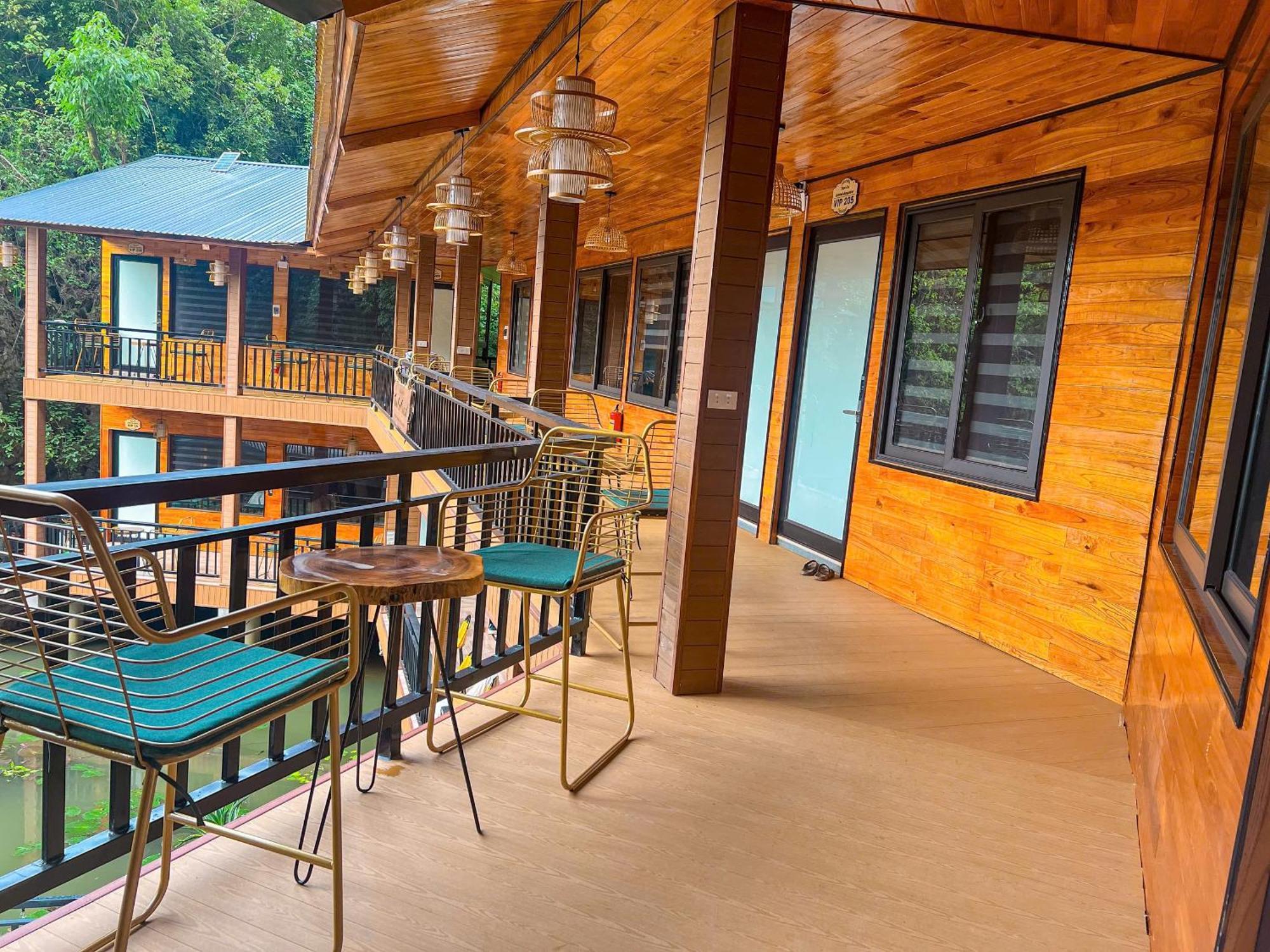 Tam Coc Central Bungalow-Hostel Vu Lam المظهر الخارجي الصورة