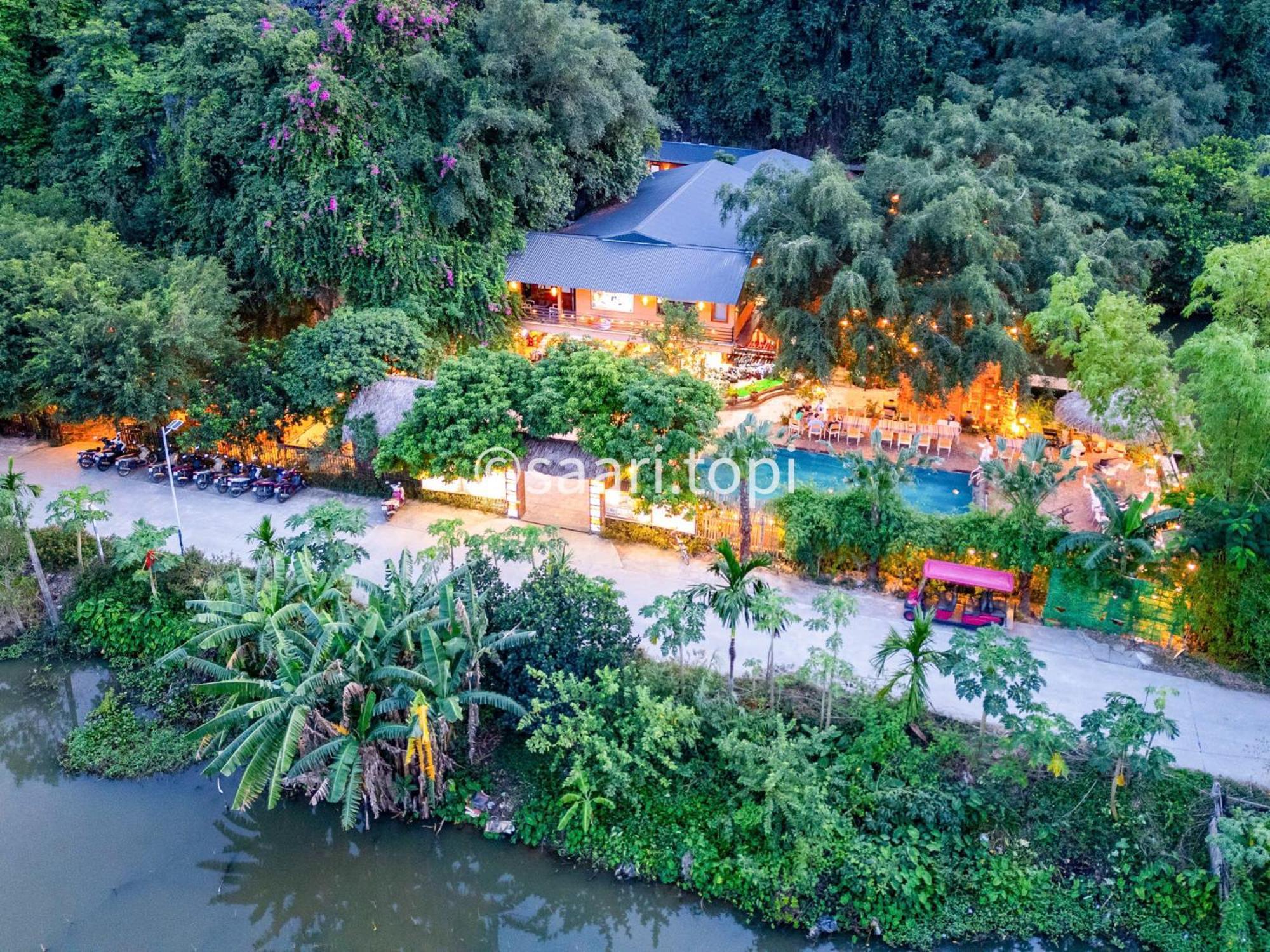 Tam Coc Central Bungalow-Hostel Vu Lam المظهر الخارجي الصورة